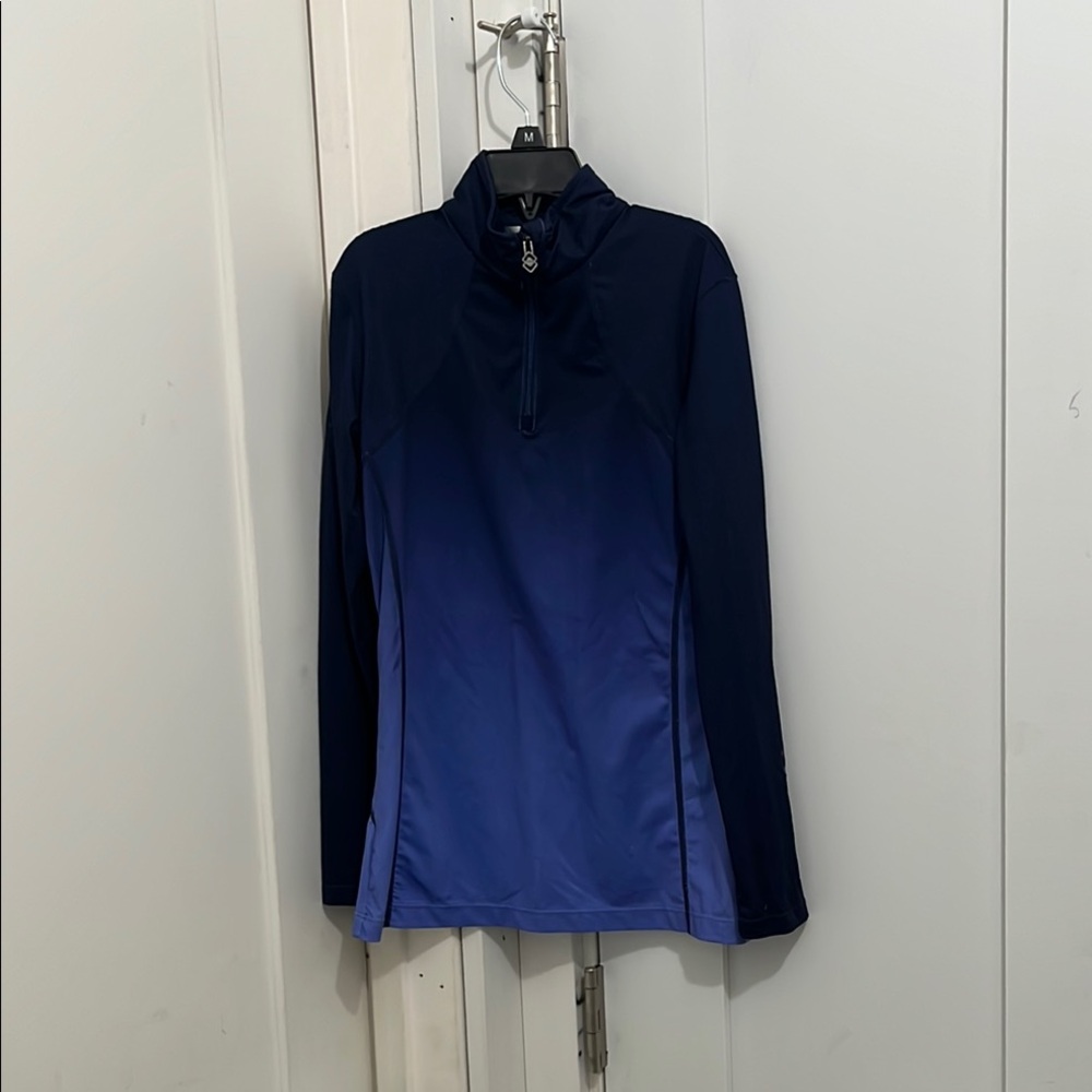LeMieux Equestrian Bluebell Ombre Shirt